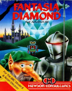 Fantasia Diamond (19xx)(Hewson)[h TSTH] box cover front